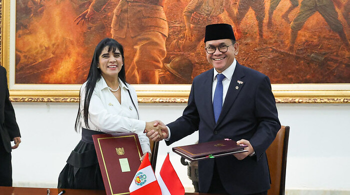Perú e Indonesia firmaron el Acuerdo Integral de Asociación Económica (CEPA)