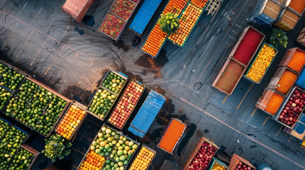 Entre 2022 y 2024, los países miembros de la ALADI representaron el 9,4% del comercio agrícola global, con China como principal destino de sus exportaciones dentro de la región Asia-Pacífico, según la definición de productos agrícolas adoptada en el Acuerdo sobre la Agricultura de la OMC.