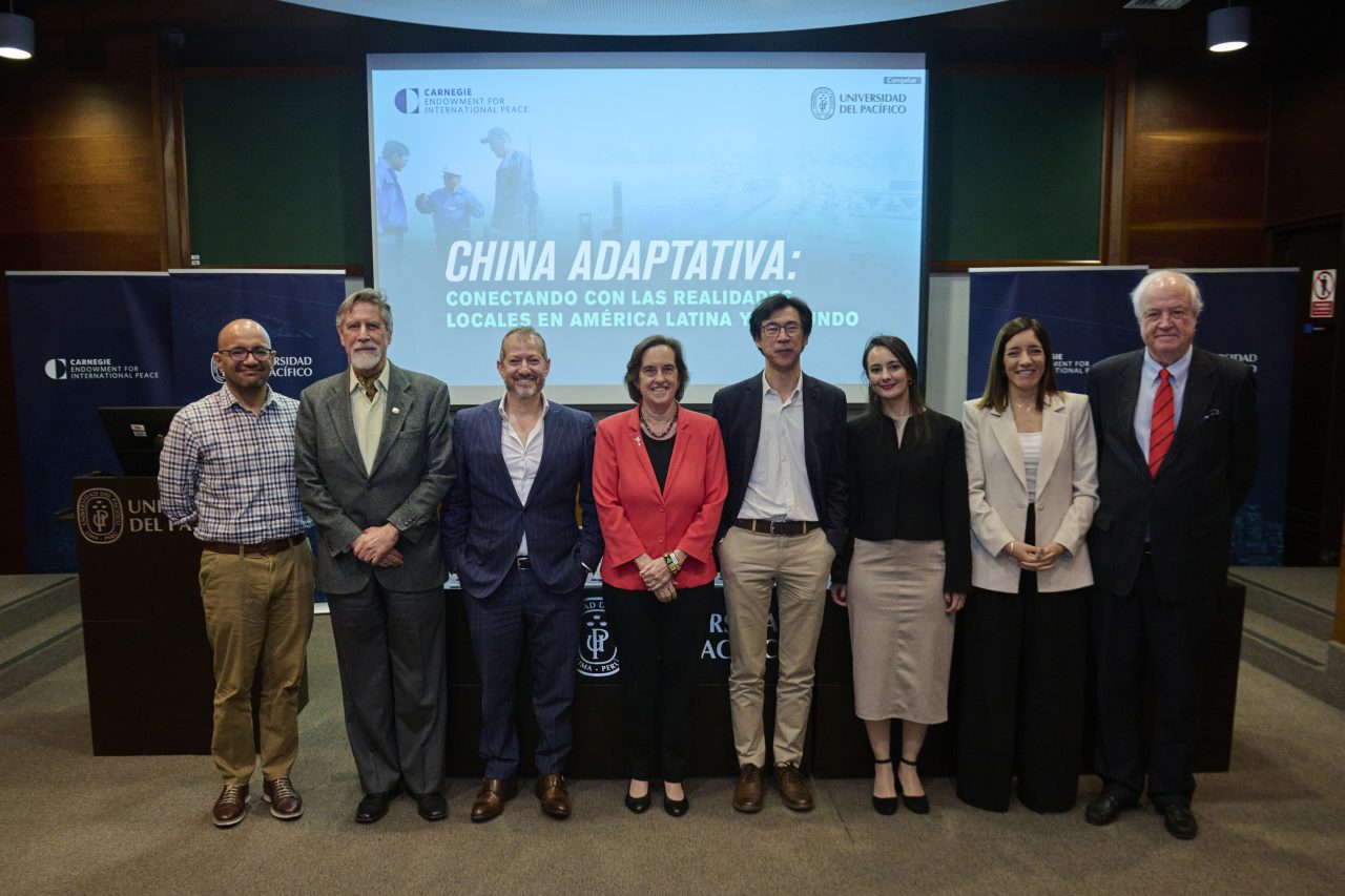 La Universidad del Pacífico reunió a expertos internacionales para analizar la creciente presencia de China en América Latina, destacando la necesidad de fortalecer el diálogo entre la investigación global y las realidades regionales.