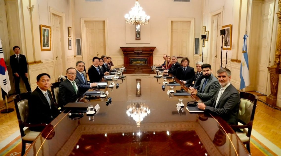 Argentina y la República de Corea profundizan su agenda bilateral en materia de inversiones, minerales críticos y tecnología