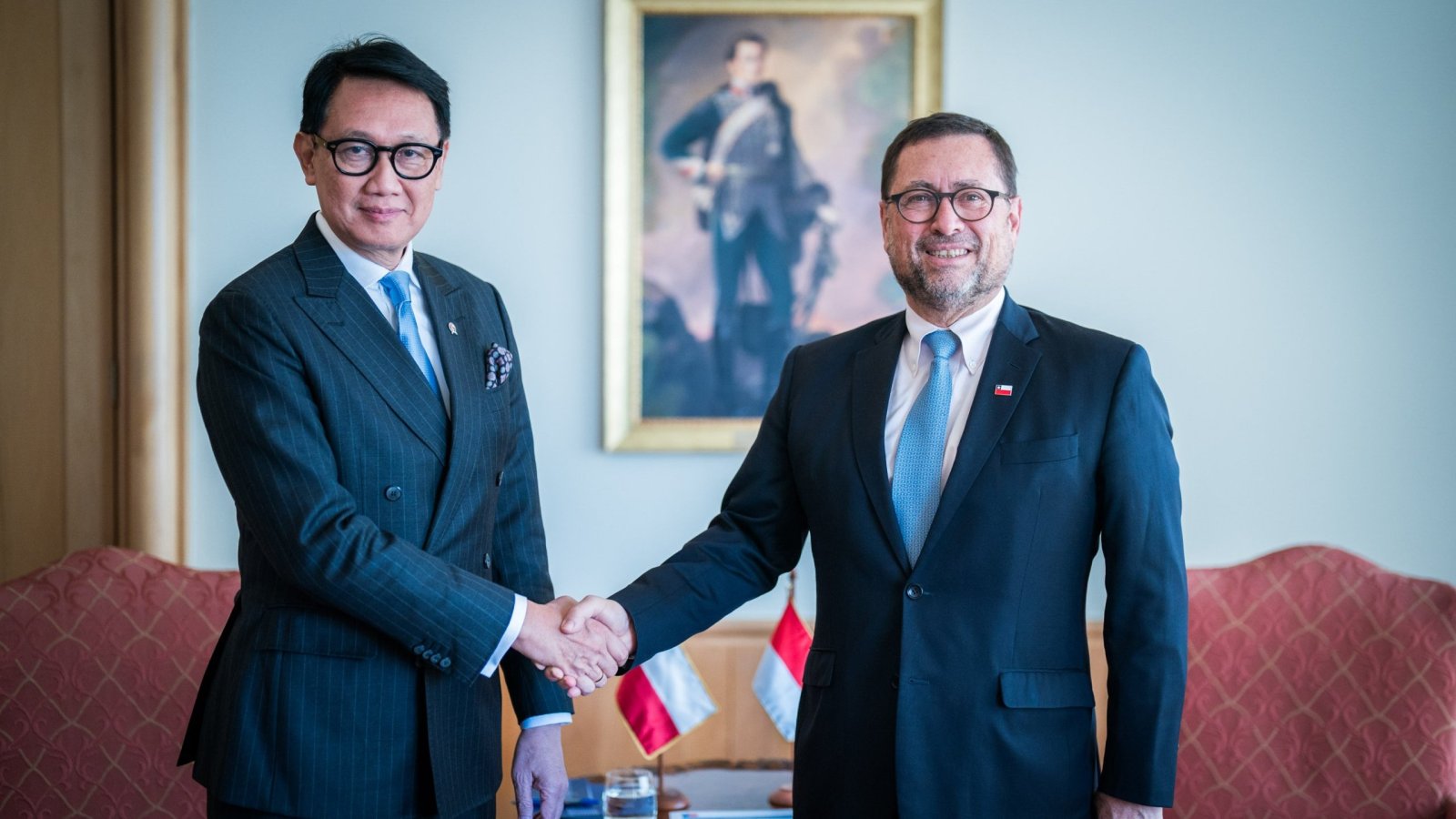 Chile e Indonesia se reunieron para fortalecer su relación bilateral.